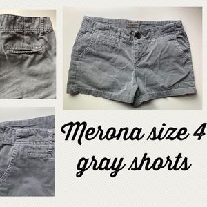 Merona Gray Shorts